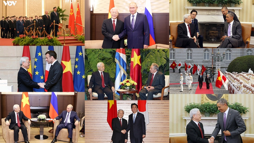 Những chuyến công du nước ngoài của Tổng Bí thư góp phần nâng tầm vị thế Việt Nam